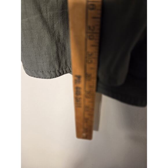 5.11 Tactical Ripstop Olive Green Shirt Size L Multi Pocket Vented Backside - Picture 11 of 13